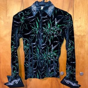 Western Show Shirt